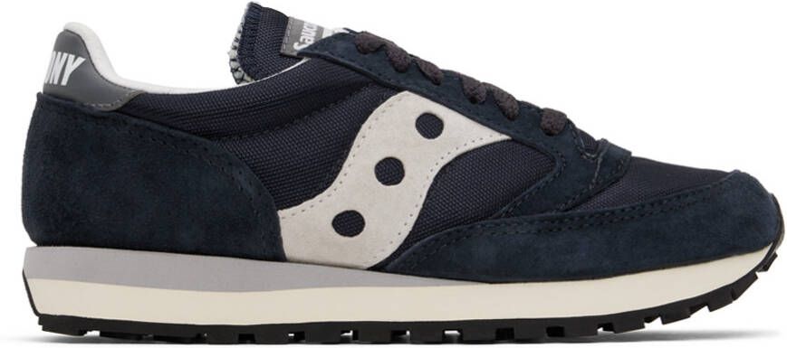 Saucony Navy Jazz 81 Sneakers - Picture 5