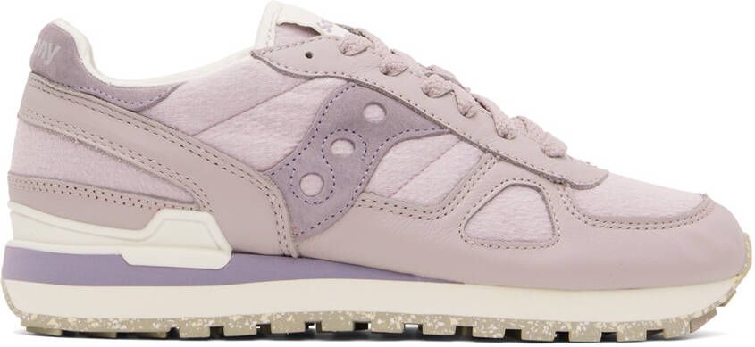Saucony Purple Shadow Original Sneakers - Picture 4