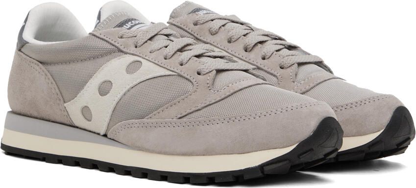 Saucony Gray Jazz 81 Sneakers - Picture 2