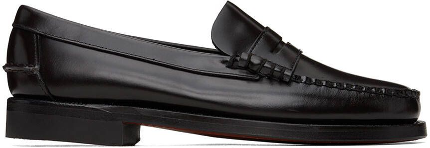 Sebago Black Classic Will Loafers - Picture 7