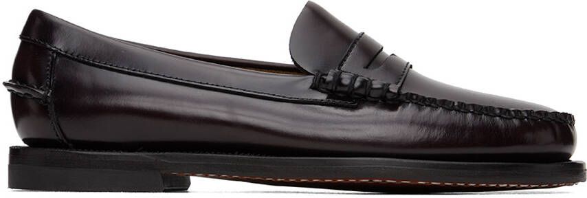 Sebago Brown Classic Dan Loafers - Picture 5