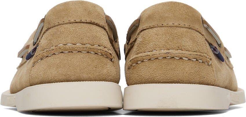 Sebago Beige Portland Flesh Out Boat Shoes - Picture 2