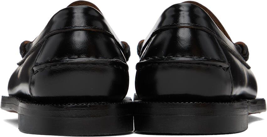 Sebago Black  White Classic Dan Loafers - Picture 2