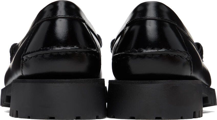 Sebago Black Dan Lug Loafers - Picture 2