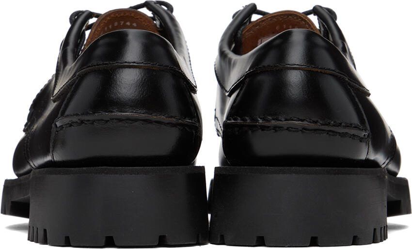 Sebago Black James Fringe Lug Loafers - Picture 2