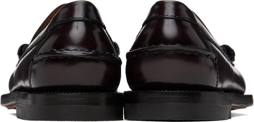 Sebago Brown Classic Dan Loafers - Picture 2