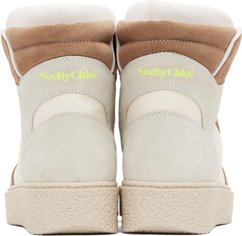 See by Chloé Beige  Tan Hella Sneakers