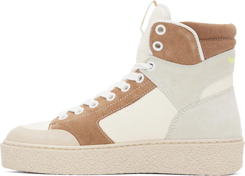 See by Chloé Beige  Tan Hella Sneakers - Picture 3