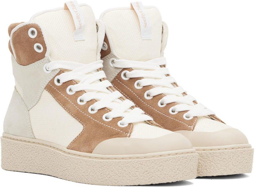 See by Chloé Beige  Tan Hella Sneakers - Picture 2