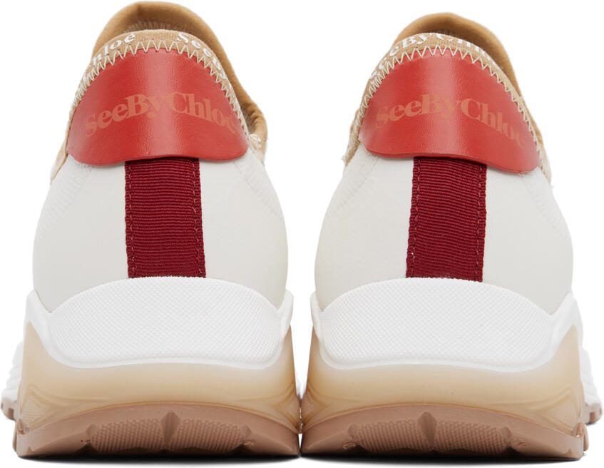See by Chloé Beige Brett Sneakers