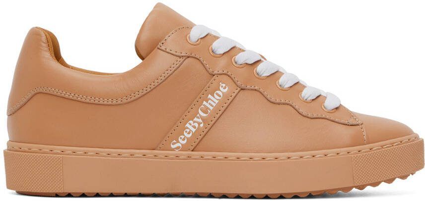 See by Chloé Beige Essie Sneakers - Picture 5