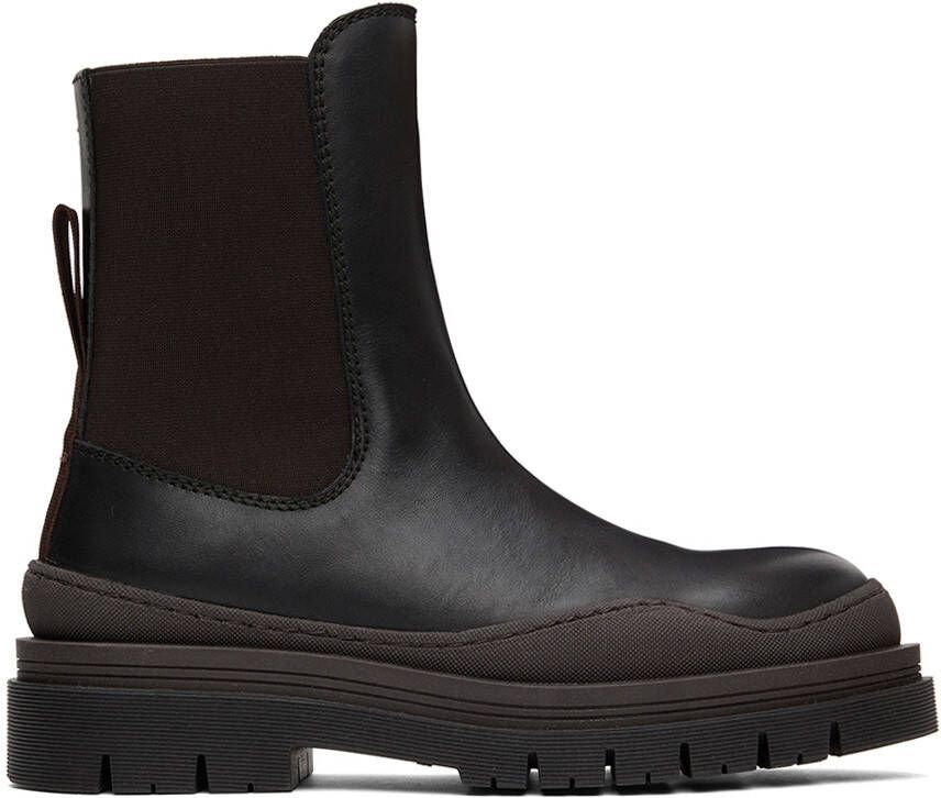 See by Chloé Black Alli Boots