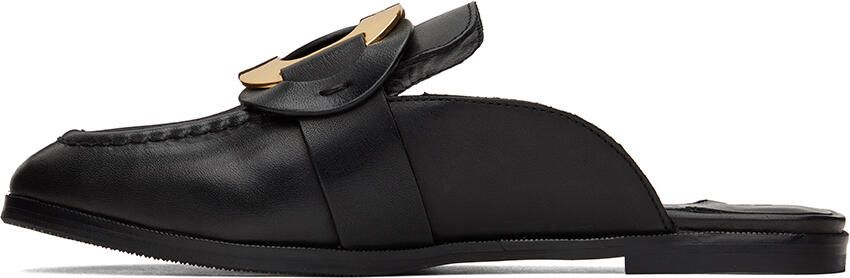 See by Chloé Black Chany Mules - Picture 3