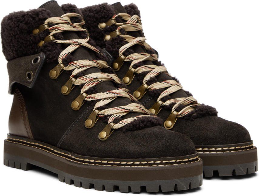 See by Chloé Black Eileen Boots - Picture 2