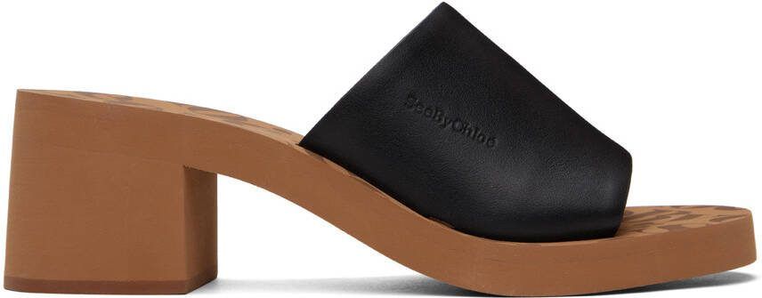 See by Chloé Black Essie Sandals - Picture 5