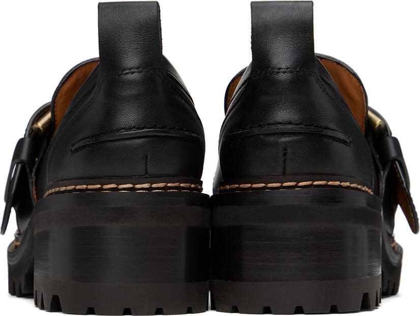 See by Chloé Black Wilow Loafers