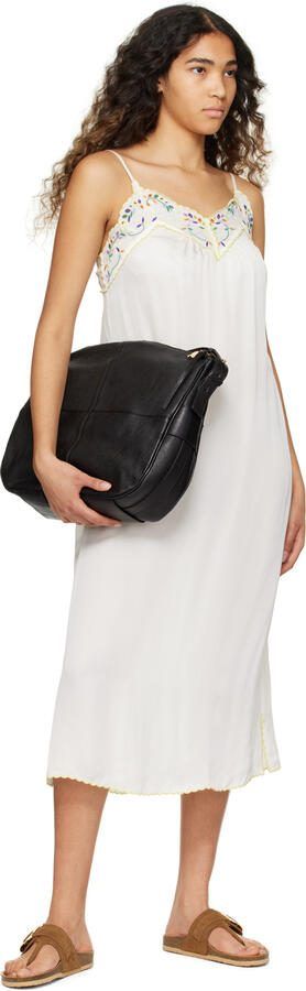 See by Chloé Brown Chany Fussbett Thong Sandals - Picture 4