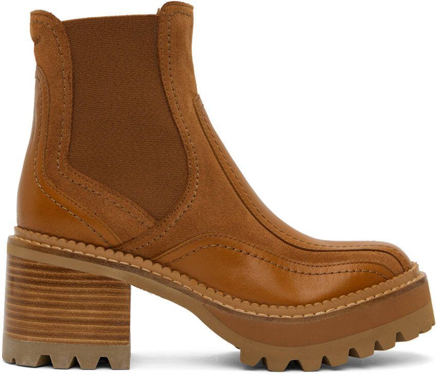See by Chloé Brown Dayna Boots