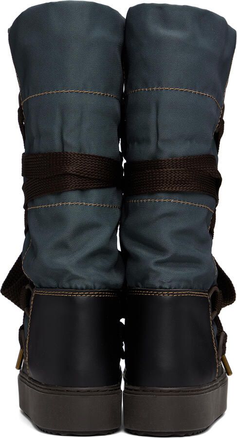See by Chloé Gray  Brown Naina Boots - Picture 3