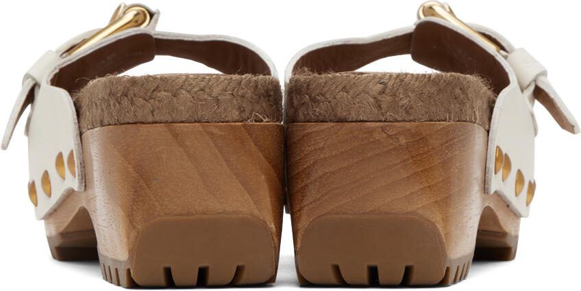 See by Chloé Off-White Joline Clogs - Picture 5