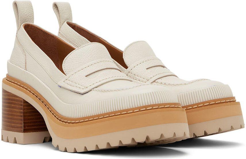 See by Chloé Off-White Mahalia Loafers - Picture 2