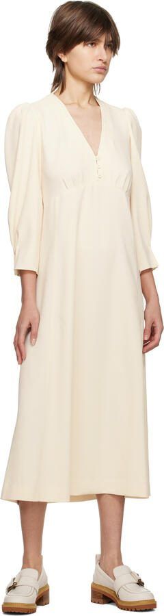 See by Chloé Off-White Willow Loafers - Picture 4