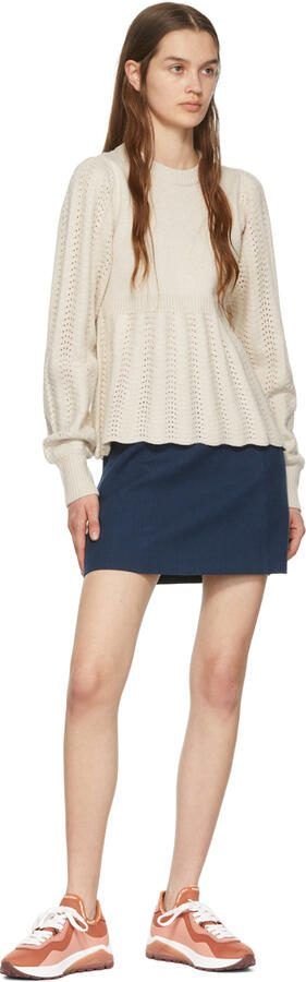 See by Chloé Red Brett Sneakers - Picture 4