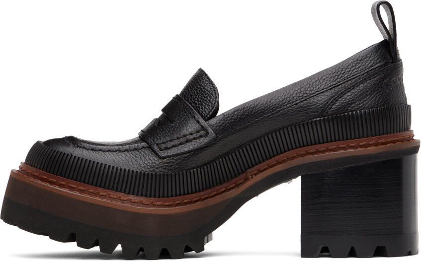 See by Chloé SSENSE Exclusive Black Mahalia Loafers - Picture 3