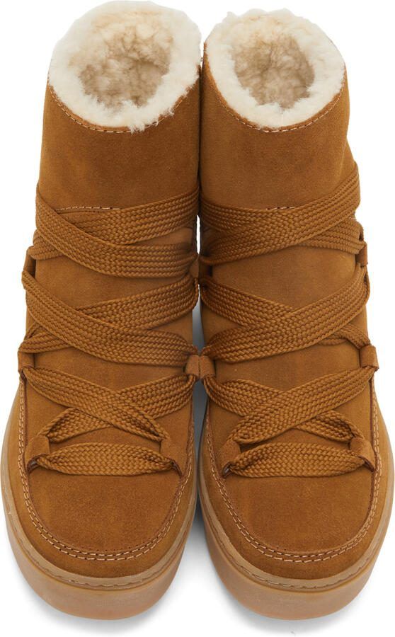 See by Chloé Suede Charlee Ankle Boots - Picture 3