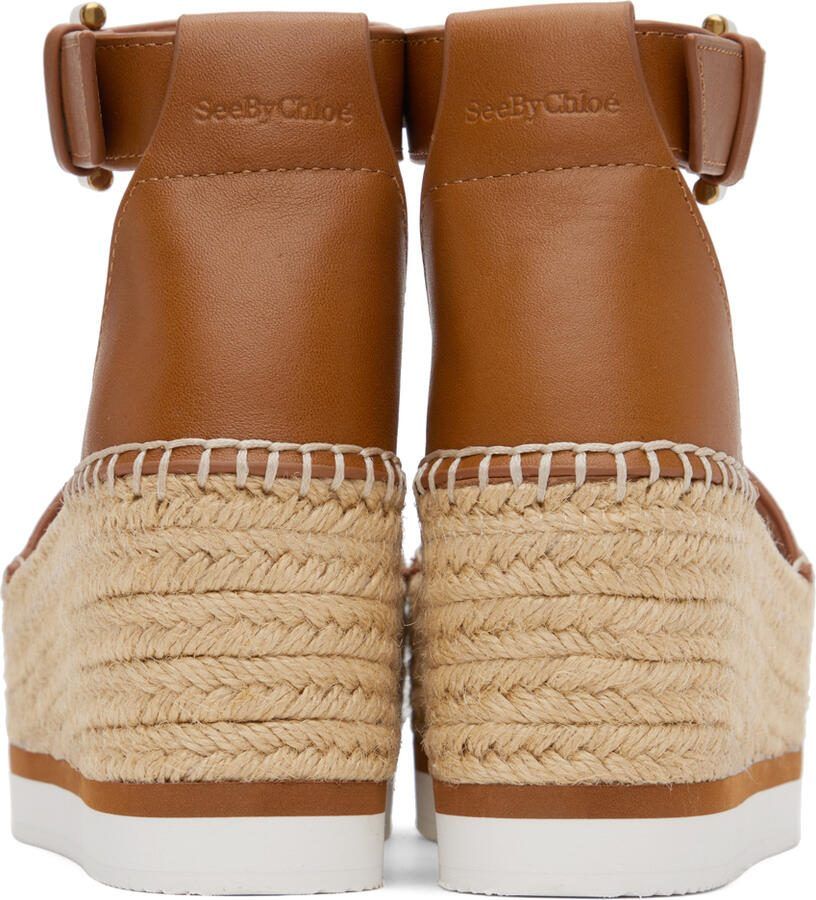 See by Chloé Tan Glyn Espadrille Sandals