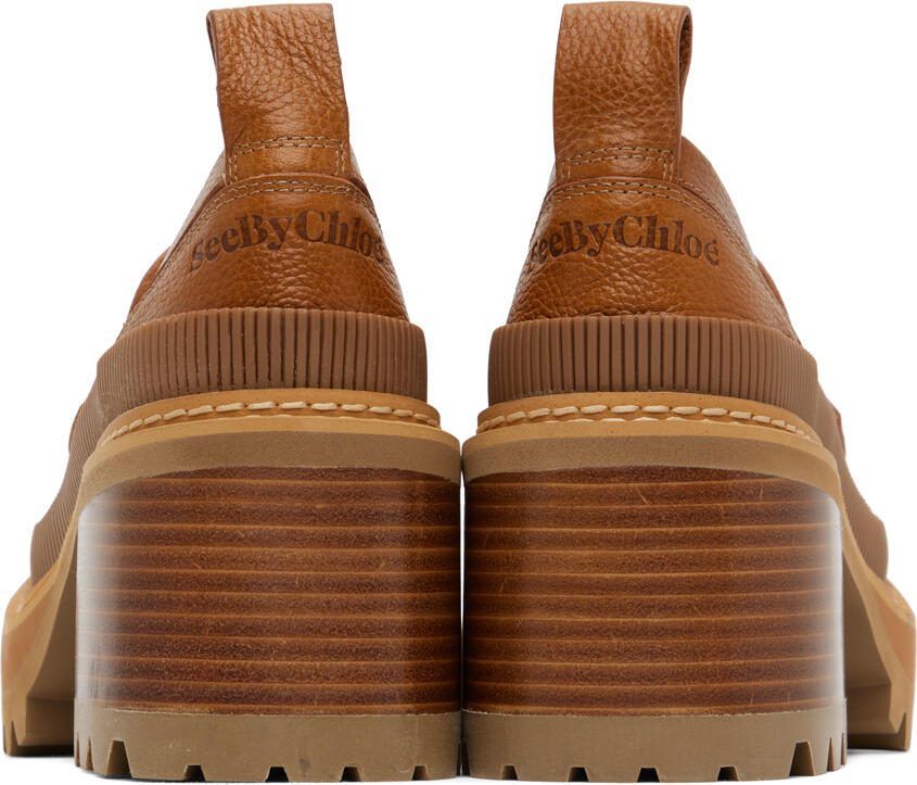 See by Chloé Tan Mahalia Loafers