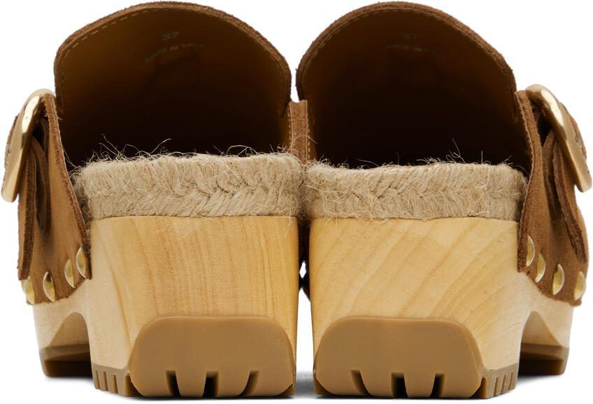 See by Chloé Tan Viviane Clogs