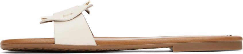 See by Chloé White  Brown Chany Sandals - Picture 4