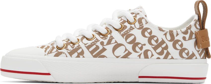 See by Chloé White Aryana Sneakers - Picture 3
