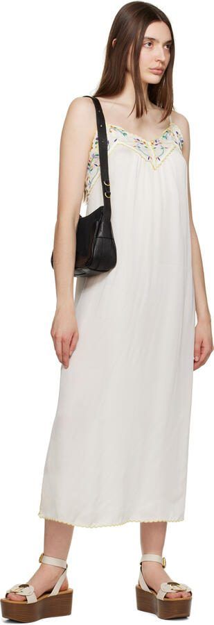 See by Chloé White Chany Platform Sandals - Picture 4