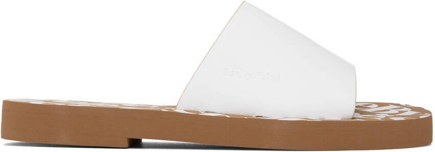 See by Chloé White Essie Sandals - Picture 5