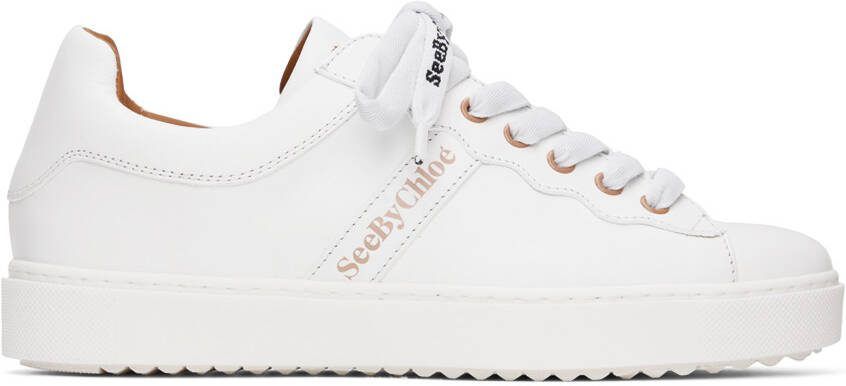 See by Chloé White Essie Sneakers - Picture 2
