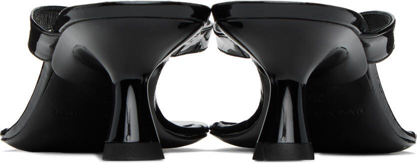 Simon Miller Black Beep Heeled Sandals