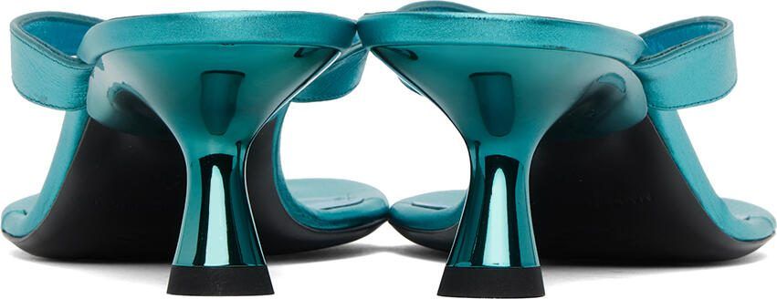 Simon Miller Blue Beep Heeled Sandals - Picture 2