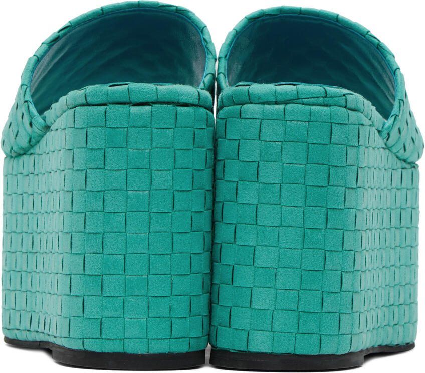 Simon Miller Blue Blackout Platform Sandals