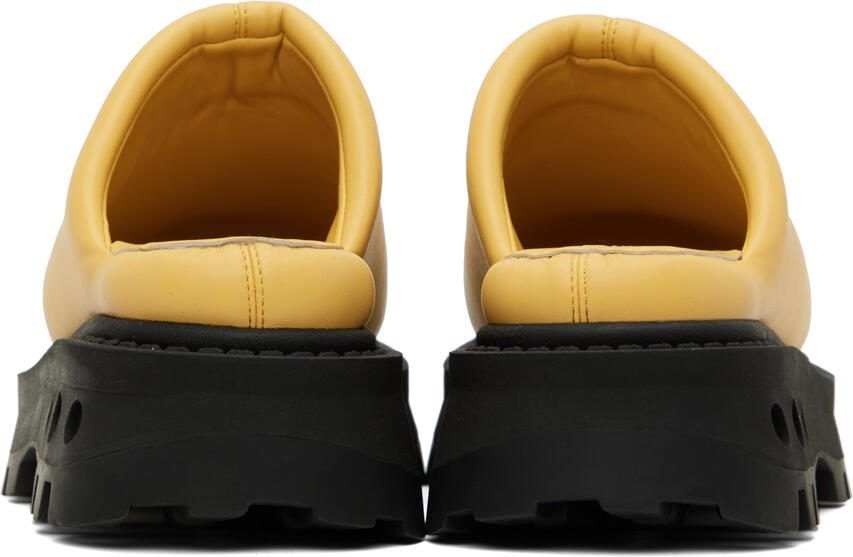 Simon Miller Yellow Grip Bubble Clogs