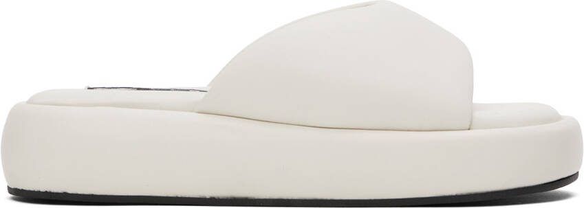 Simon Miller White Taffy Slides