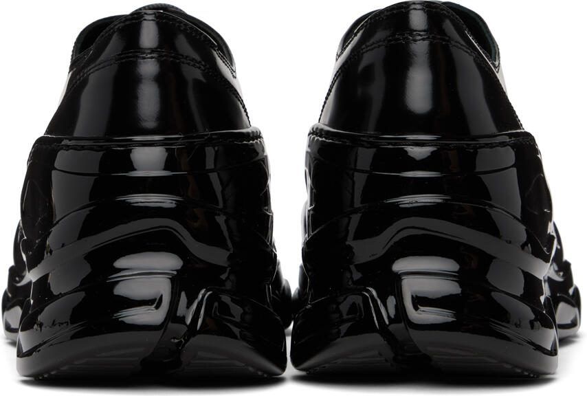 Simone Rocha Black Pearl Daisy Trek Sneakers