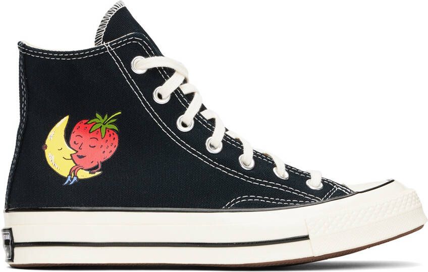 Sky High Farm Workwear Black Converse Edition Chuck 70 High-Top Sneakers - Picture 5