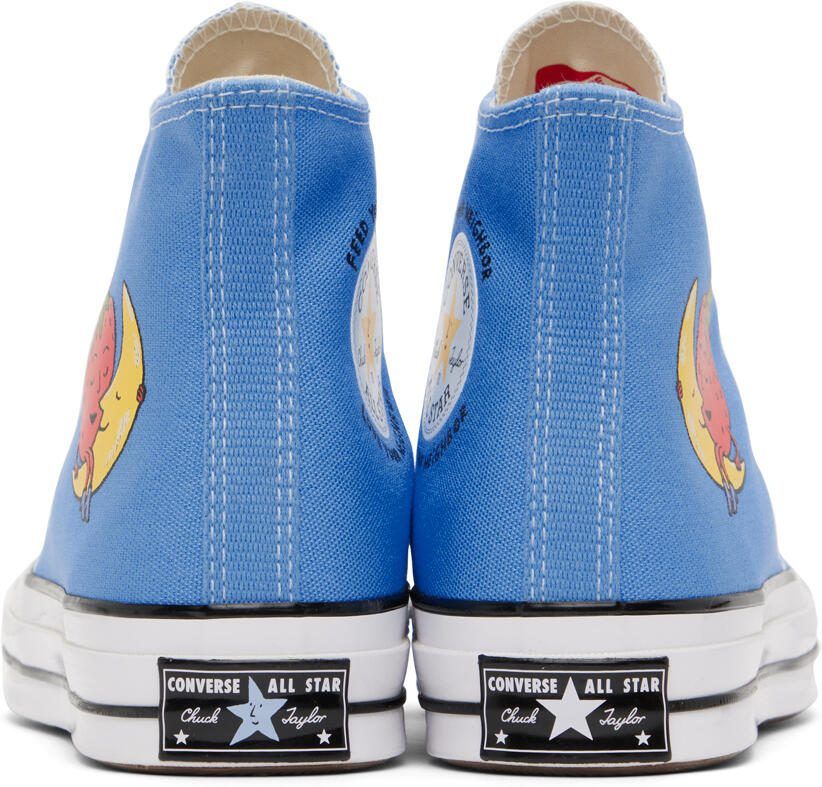 Sky High Farm Workwear Blue Edition Chuck 70 Hi Sneakers