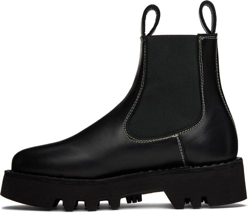 Sofie D'Hoore Black Foal Ankle Boots - Picture 3