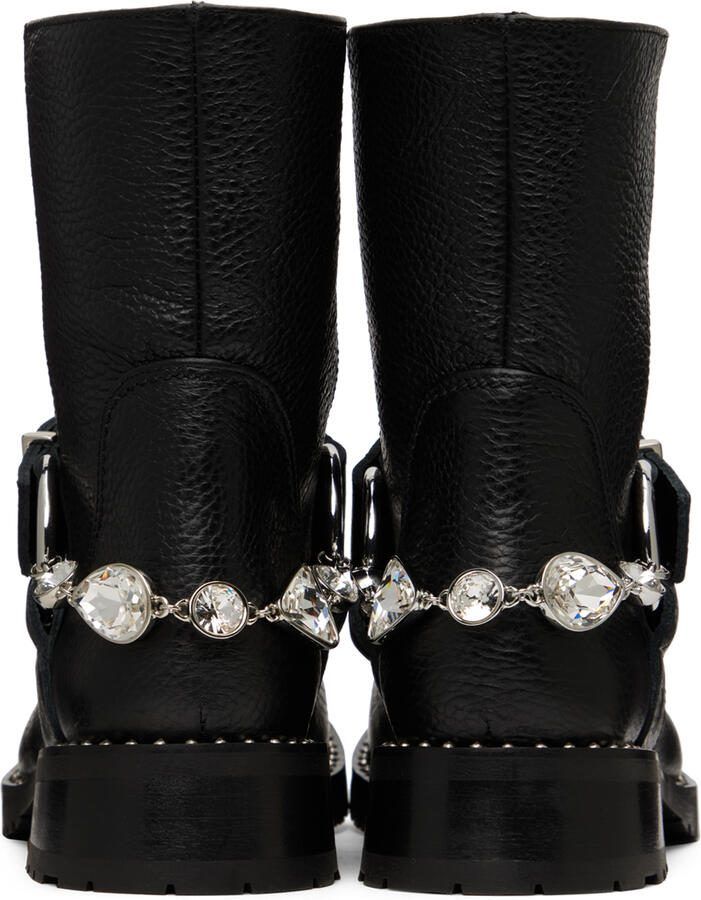 Sophia Webster Black Blake Boot - Picture 3