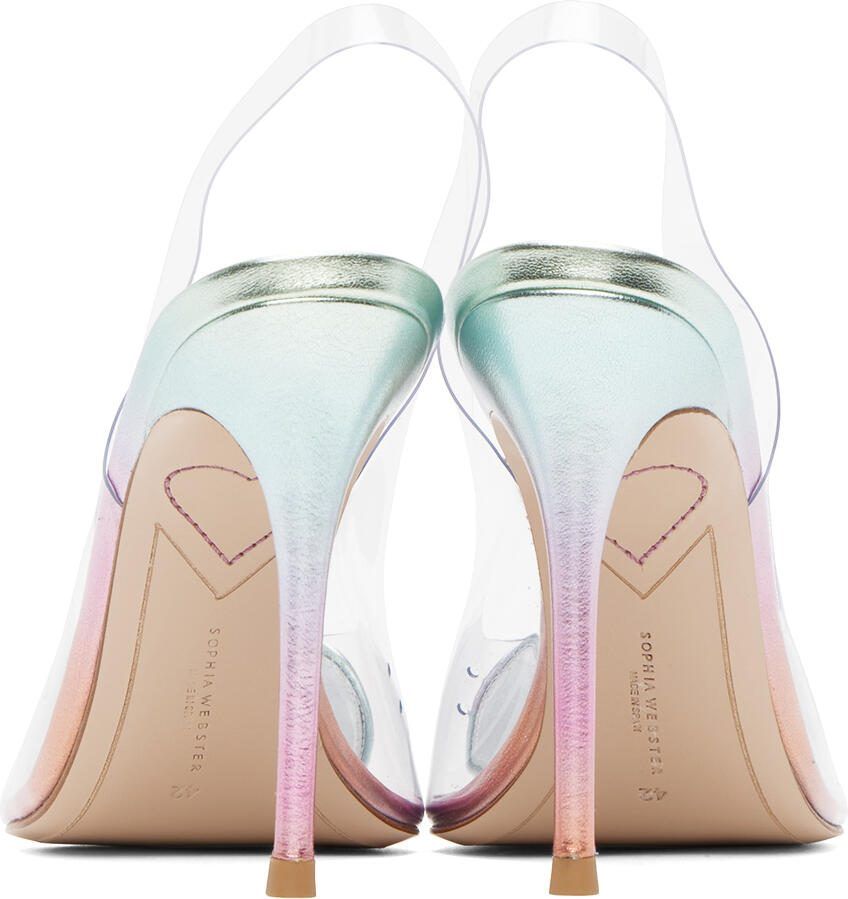 Sophia Webster Multicolor Amora Heels