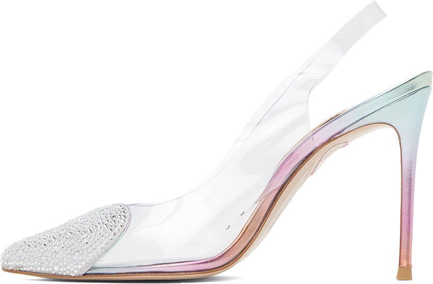Sophia Webster Multicolor Amora Heels - Picture 3