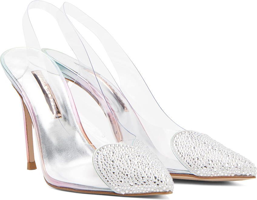 Sophia Webster Multicolor Amora Heels - Picture 2